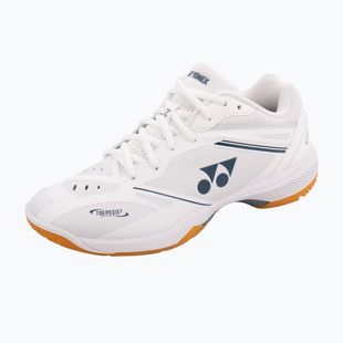 Încălțăminte de badminton pentru femei Yonex Power Cushion 65 Z4 white