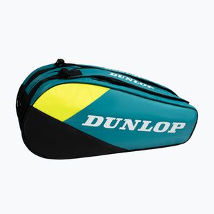 Geantă de tenis Dunlop SX-Club 10Rkt teal/black/yellow