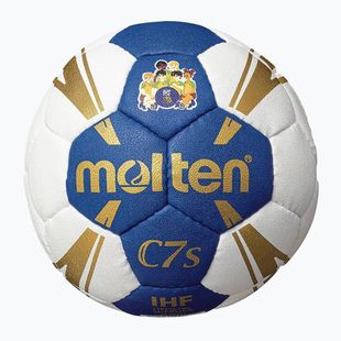 Minge de handbal Molten H0C1300-BW-HS white mărime 0