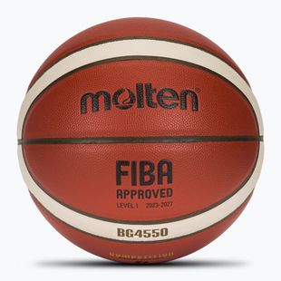 Minge de baschet Molten B7G4550 FIBA brown mărime 7