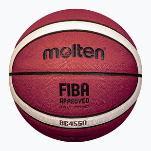 Minge de baschet Molten B7G4550 FIBA brown mărime 7