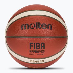 Minge de baschet Molten B6G4550 FIBA brown mărime 6