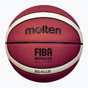 Minge de baschet Molten B7G4050 FIBA brown mărime 7