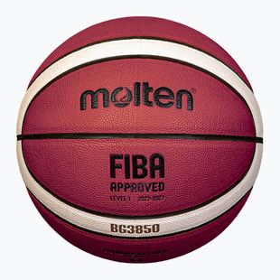 Minge de baschet Molten B7G3850 FIBA brown mărime 7