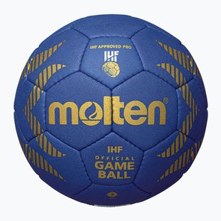 Minge de handbal Molten H3A5000-B IHF OFFICIAL BALL blue mărime 3