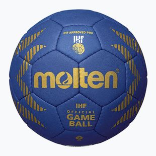 Minge de handbal Molten H2A5000-B IHF OFFICIAL BALL blue mărime 2