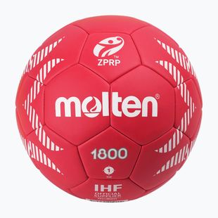 Minge de handbal Molten H1A1800-PL red mărime 1