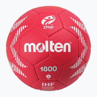 Minge de handbal Molten H0A1800-PL red mărime 0