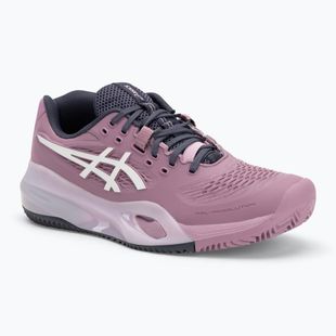 Încălțăminte de tenis pentru femei ASICS Gel-Resolution X Clay ube/ white
