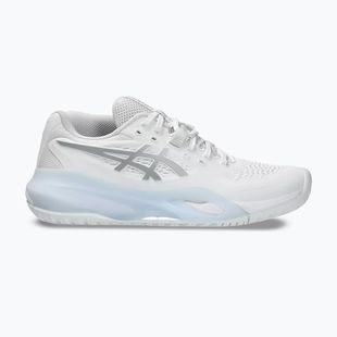 Încălțăminte de tenis pentru femei ASICS Gel-Resolution X white/pure silver