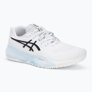Încălțăminte de tenis pentru bărbați ASICS Gel-Resolution X white/ black