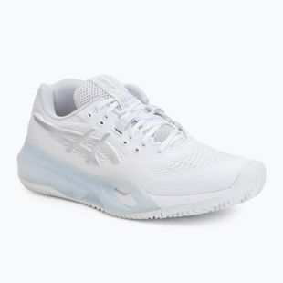 Încălțăminte de tenis pentru femei ASICS Gel-Resolution X Clay W white/pure silver