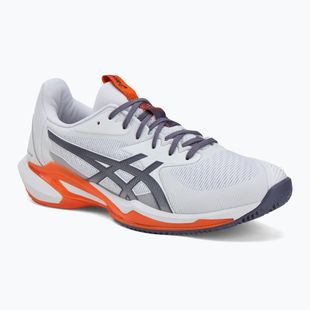 Încălțăminte de tenis pentru bărbați ASICS Solution Speed FF 3 Clay white/ greyish purple