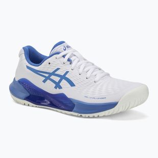 Încălțăminte de tenis pentru femei ASICS Gel-Challenger 14 W white/blue coast