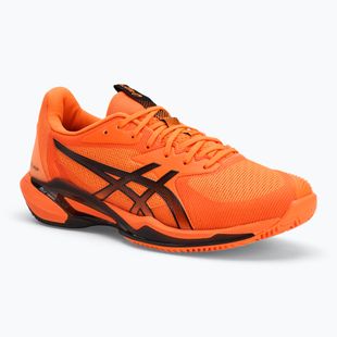Încălțăminte de tenis pentru bărbați ASICS Solution Speed FF 3 Clay shocking orange/ black