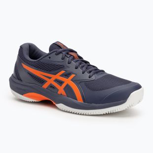 Încălțăminte de tenis pentru bărbați ASICS Game FF Clay indigo fog/ nova orange
