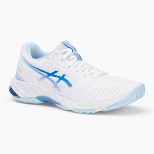 Încălțăminte pentru femei ASICS Netburner Ballistic FF 3 white/ blue cost