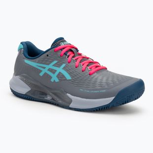 Încălțăminte de padel pentru bărbați ASICS Gel-Challenger 14 metropolis/ energy aqua