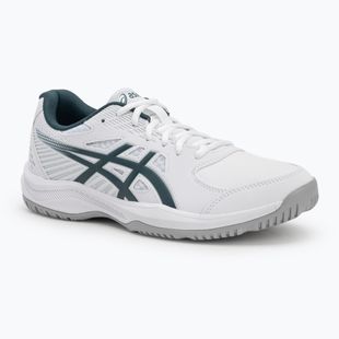 Încălțăminte de tenis pentru bărbați ASICS Court Slide 4 white/saxon green