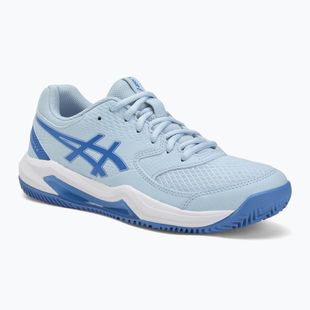 Încălțăminte de tenis pentru femei ASICS Gel-Dedicate 8 Clay light blue/blue coast