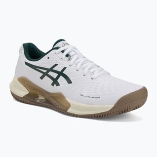 Încălțăminte de tenis pentru bărbați ASICS Gel-Challenger 14 Clay white/saxon green