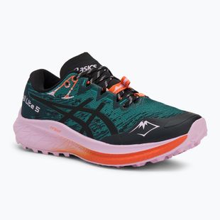 Încălțăminte de alergare pentru femei ASICS Fuji Lite 5 rainy lake/black