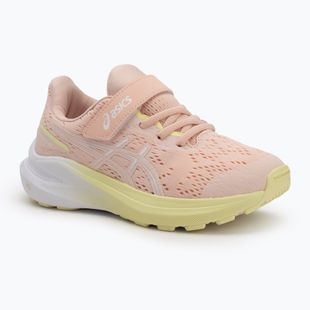 Încălțăminte de alergare pentru copii ASICS GT-1000 13 PS breeze/white