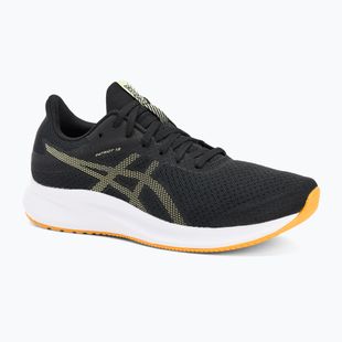 Încălțăminte de alergare pentru bărbați ASICS Patriot 13 black/huddle yellow