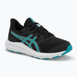 Încălțăminte de alergare pentru copii ASICS Jolt 4 GS black/wave teal