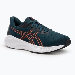 Încălțăminte de alergare pentru copii ASICS Gel-Cumulus 26 GS saxon green/coral reef