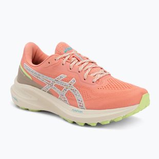 Încălțăminte de alergare pentru femei ASICS GT-1000 13 TR nature bathing/guava