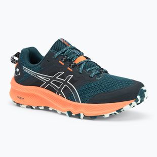 Încălțăminte de alergare pentru bărbați ASICS Trabuco Terra 2 saxon green/pure aqua