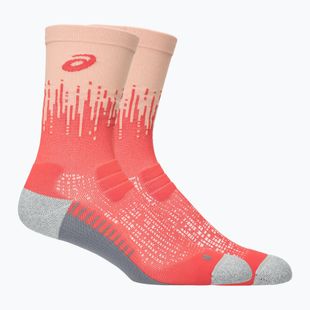 Șosete ASICS Performance Run Crew coral reef/mojave