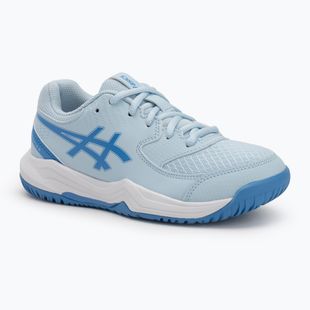 Încălțăminte de tenis pentru copii ASICS Gel-Dedicate 8 GS Jr light blue/blue coast