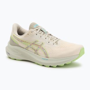 Încălțăminte de alergare pentru bărbați ASICS GT-1000 13 TR nature bathing/lime green