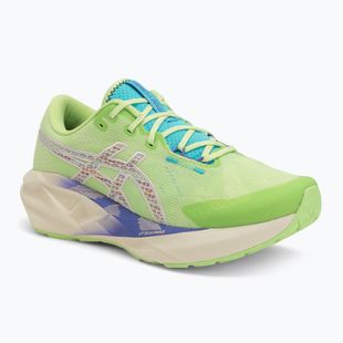Încălțăminte de alergare pentru bărbați ASICS Novablast 5 TR nature bathing/lime green