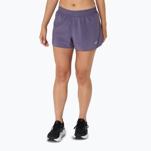 Pantaloni scurți de alergare pentru femei ASICS Core Split greyish purple