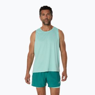 Tank top de alergare pentru bărbați ASICS Core Singlet oasis green