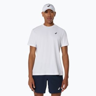 Tricou de tenis ASICS Court Top pentru bărbați, alb strălucitor
