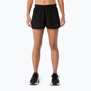 Pantaloni scurți de alergare pentru femei ASICS Core Split performance black