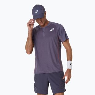 ASICS Match Actibreeze Polo Shirt pentru bărbați violet cenușiu