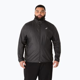 Geacă de alergare pentru bărbați ASICS Core performance black