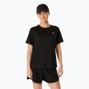 Tricou de alergare pentru femei ASICS Core performance black