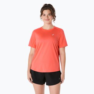 Tricou de alergare pentru femei ASICS Core coral reef