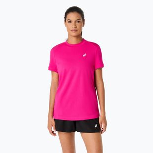 Tricou de tenis pentru femei ASICS Court Top W pink rave
