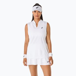 ASICS Court Tank W tricou de tenis pentru femei alb strălucitor