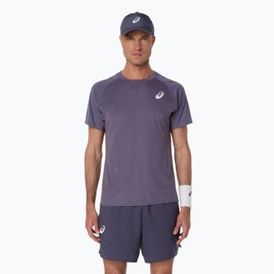 ASICS Match Actibreeze Top pentru bărbați tricou de tenis violet gri