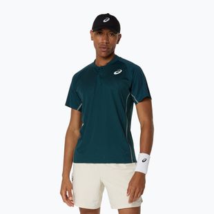 ASICS Match Actibreeze Polo Shirt verde saxon pentru bărbați