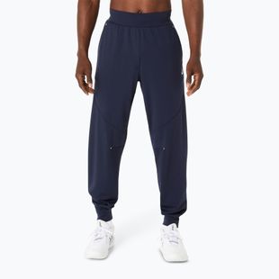 Pantaloni de tenis pentru bărbați ASICS Court Warm-Up midnight