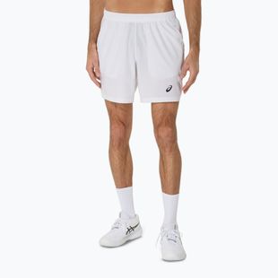 Pantaloni scurți de tenis pentru bărbați ASICS Court 7IN brilliant white